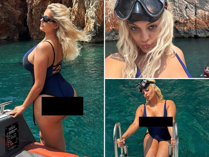 Bebe Rexha’s Curves in Croatia … ‘Within the Title of Love’