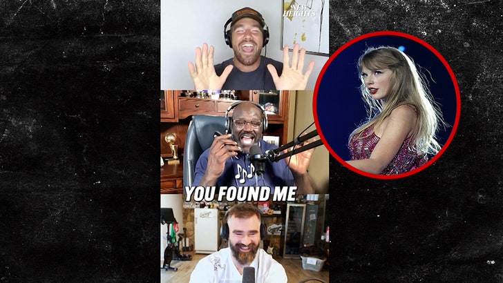 Travis Kelce Celebrates Taylor Swift Shopping for Again Her Music