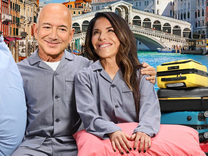 Jeff Bezos & Lauren Sanchez Marriage ceremony Theme Events Lead To Mountain of Baggage