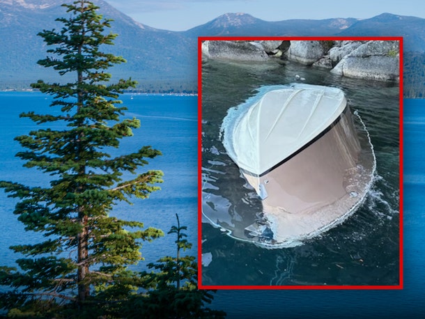 6 Useless After Boat Capsizes on California’s Lake Tahoe