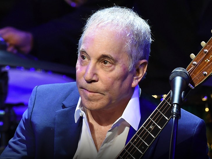Paul Simon Cancels Two Exhibits Resulting from Power Harm