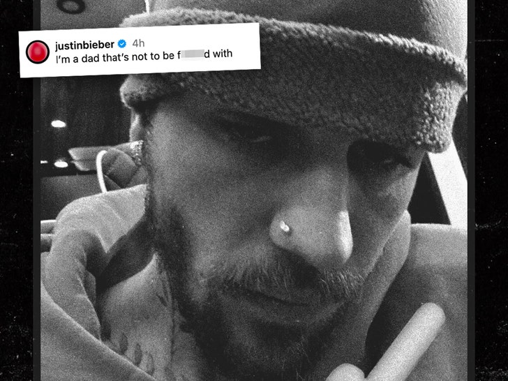 Justin Bieber Says He is Not a Dad to Be Messed With in NSFW Father’s Day Submit