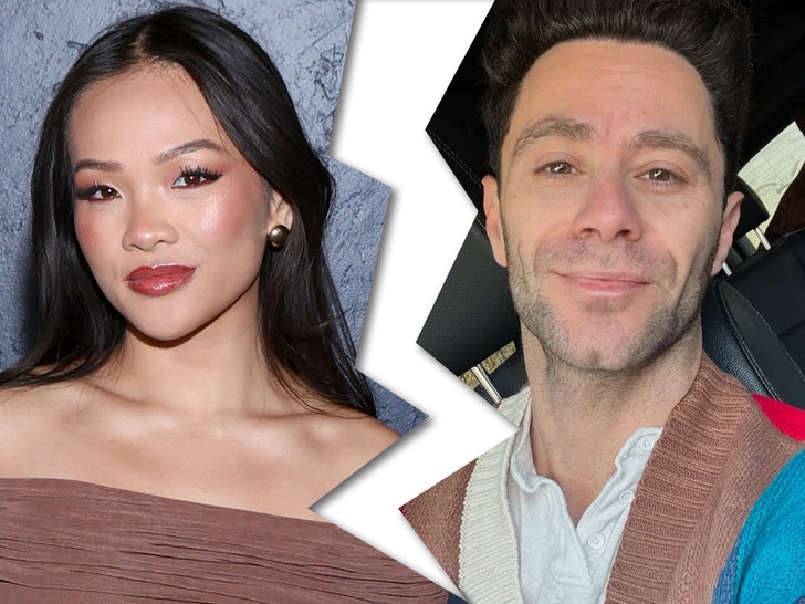 Jenn Tran and Sasha Farber Break Up