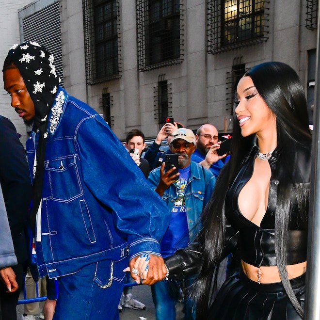 Cardi B Reveals Baby Girl Blossom’s Face in New Photos