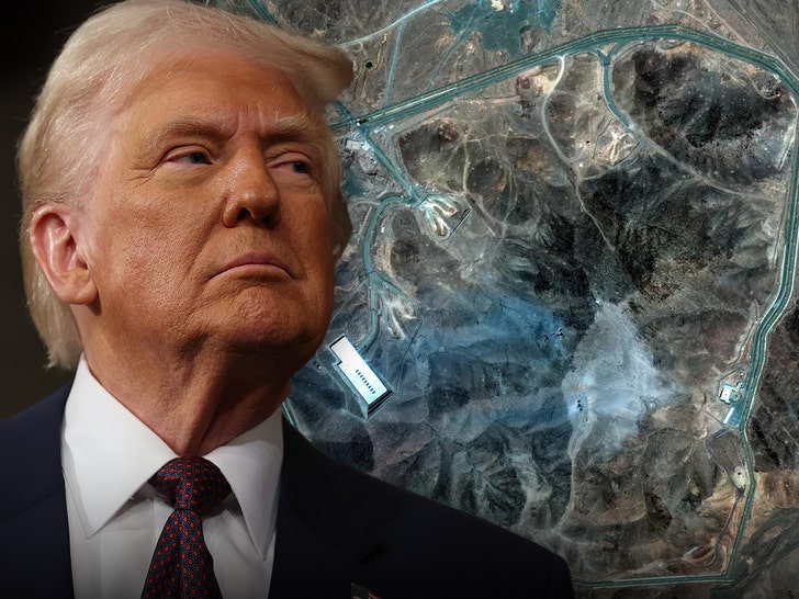 Iran Nuclear Facility Captured by Satellite tv for pc Earlier than and After Bombing