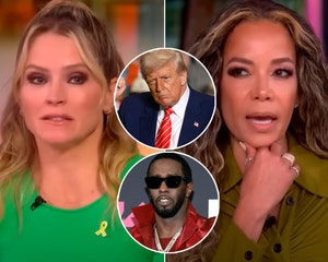 The View’s Sunny Hostin Discovered Diddy ‘Staring’ At Her in Courtroom