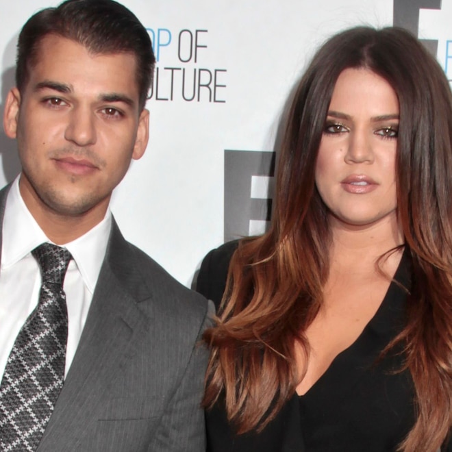 You’ll Love Rob Kardashian’s Birthday Message to Khloe Kardashian