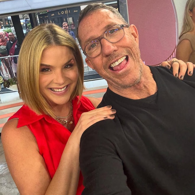 How Today’s Jenna Bush Hager Prepared for Live TV Haircut