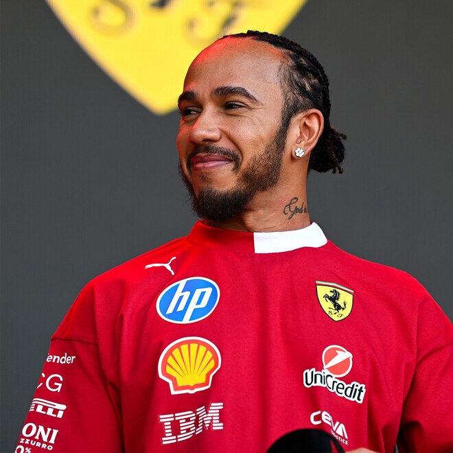 Lewis Hamilton Reacts After Running Over a Groundhog During F1 Race