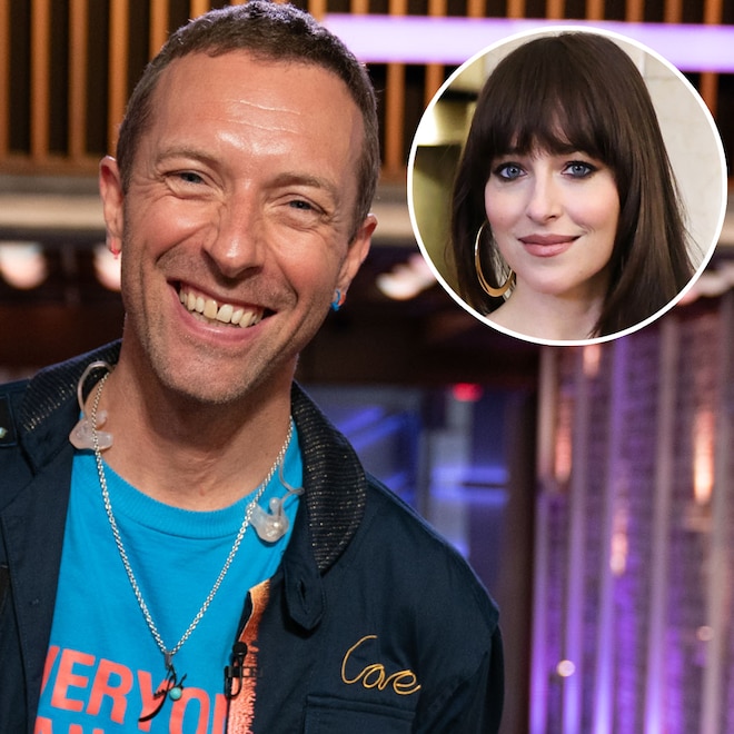 Chris Martin Makes First Public Appearance Since Dakota Johnson Split