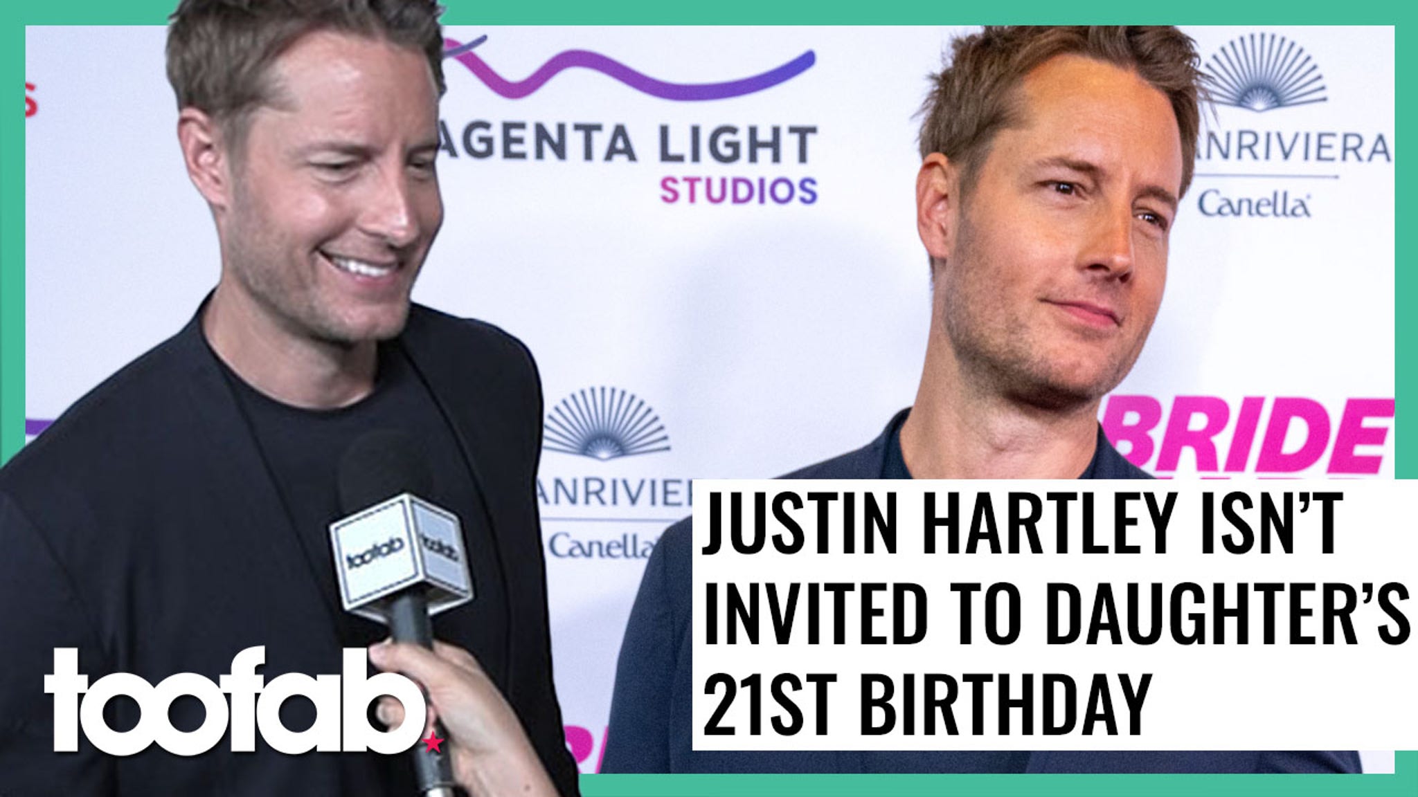 Justin Hartley Is not Invited To His Daughter’s twenty first