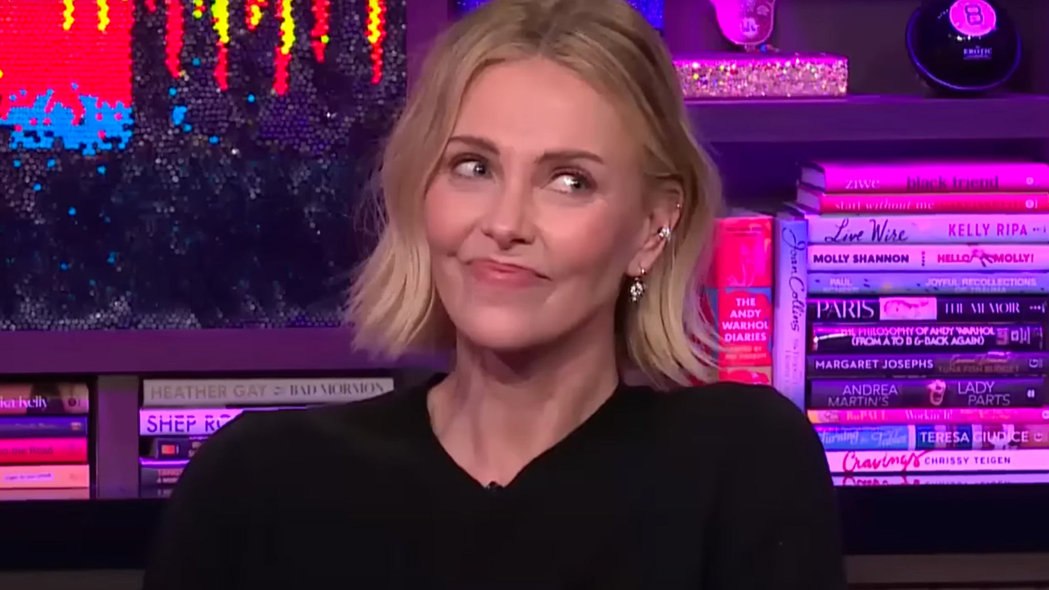 Charlize Theron Confirms She’s On Raya, Spills on Her Disappointing Dates