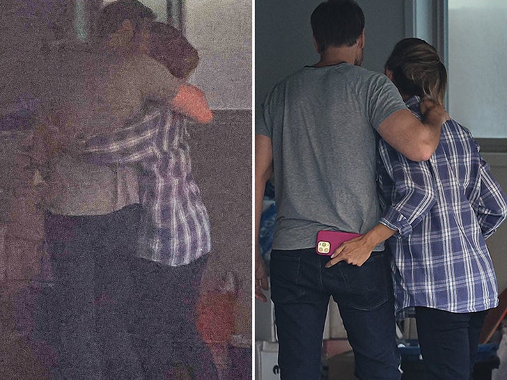 Jennifer Garner Locking Lips With Boyfriend John Miller in Passionate Pic