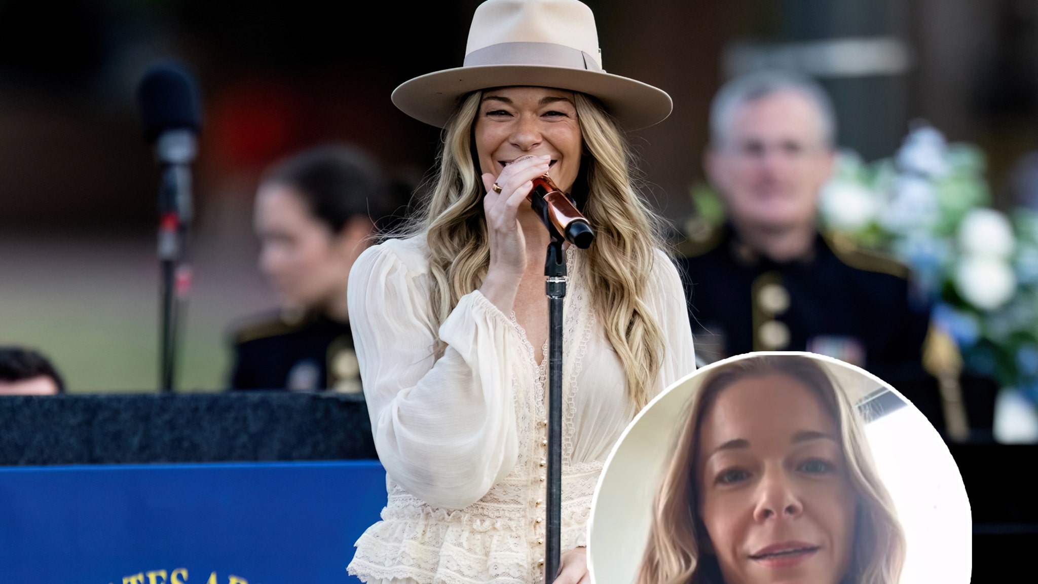 LeAnn Rimes’ Enamel Fell Out Mid-Live performance
