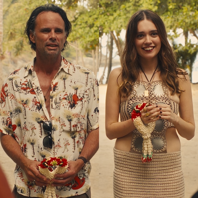 White Lotus’ Walton Goggins Clarifies SNL, Aimee Lou Wood Controversy
