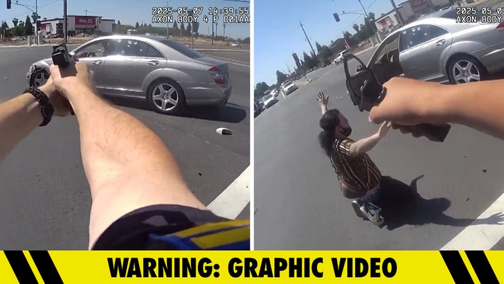 Fresno Cop Empties 2 Clips Into Suspect’s Car, Physique Cam Footage Exhibits