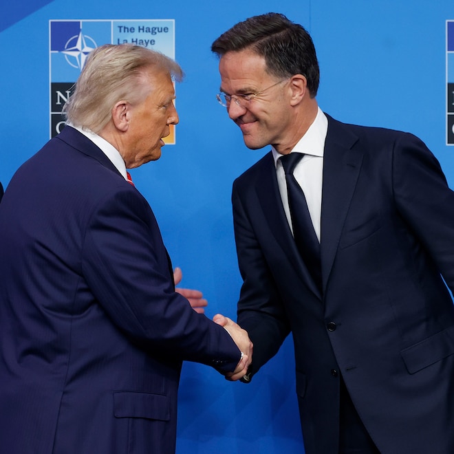 Donald Trump Reacts After NATO General Mark Rutte Calls Him “Daddy”