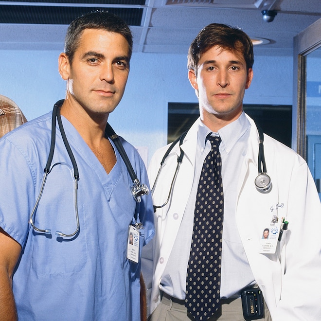 Noah Wyle Reveals ER Costar George Clooney’s Reaction to The Pitt