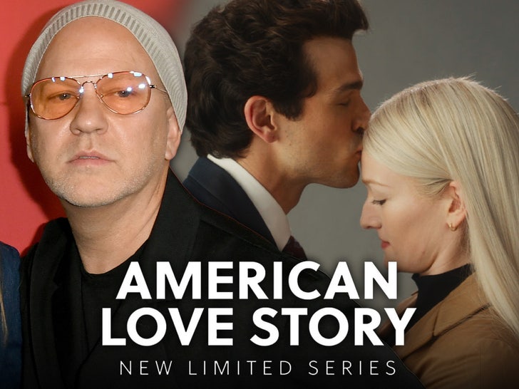 First Have a look at JFK Jr. & Carolyn Bessette in New Ryan Murphy Sequence