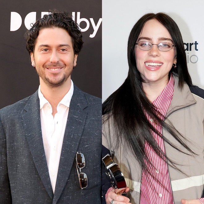 Billie Eilish & Nat Wolff Enjoy Boat Ride in Italy After PDA Photos