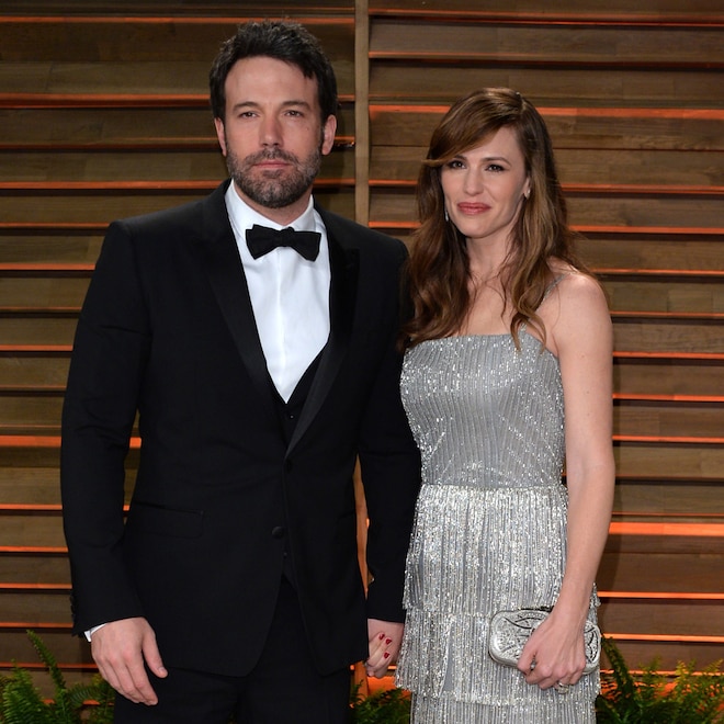 Jennifer Garner Honors Ben Affleck With Never-Before-Seen Family Photo