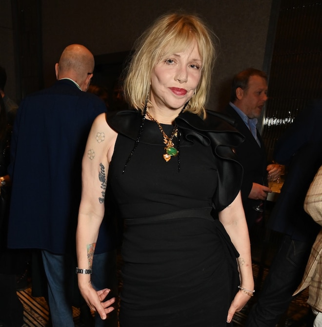 Courtney Love Reveals She Has a “Friend With Benefits”