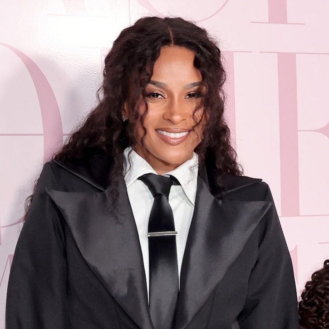 Ciara, Daughter Sienna Have Adorable Twinning Moment During Night Out