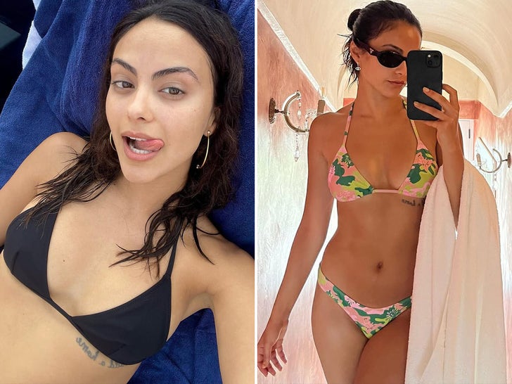 Camila Mendes Scorching Pictures to Kick Off Her thirty first Birthday!