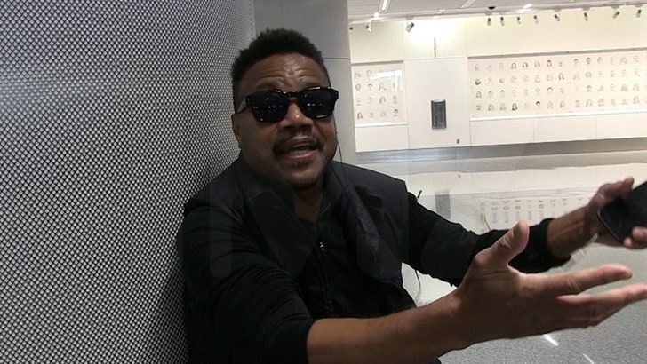 Cuba Gooding Jr. Rips Into Israel-Iran Escalation, Says Warfare Is Ignorant