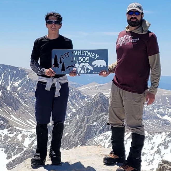 Dad Reveals 14-Year-Old Son’s Words Before Walking Off 120-Foot Cliff