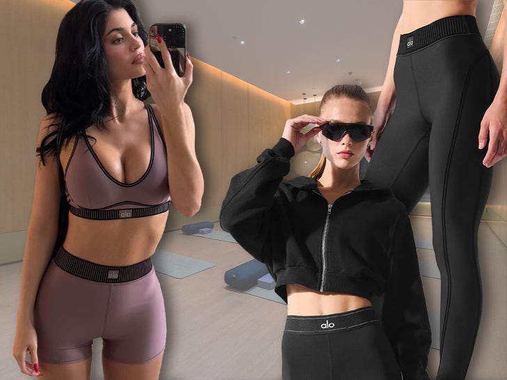 Work Out Like Kylie Jenner with These Alo Yoga Suits
