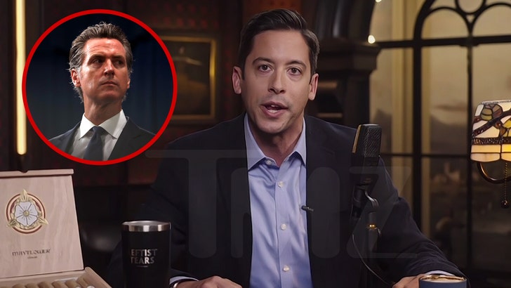 Gavin Newsom Dealt with Ice Protests So Terribly That Trump Had To Step In, Conservative Pundit Says