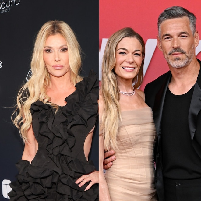 Brandi Glanville, Eddie Cibrian & LeAnn Rimes Reunite at Graduation