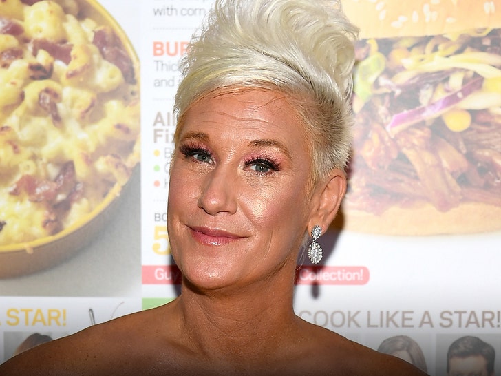 Anne Burrell Discovered Unresponsive in Bathe by Husband Earlier than EMS Arrived