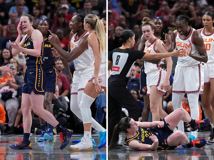 Caitlin Clark Will get Into Violent Altercation Throughout WNBA Recreation, Video Exhibits