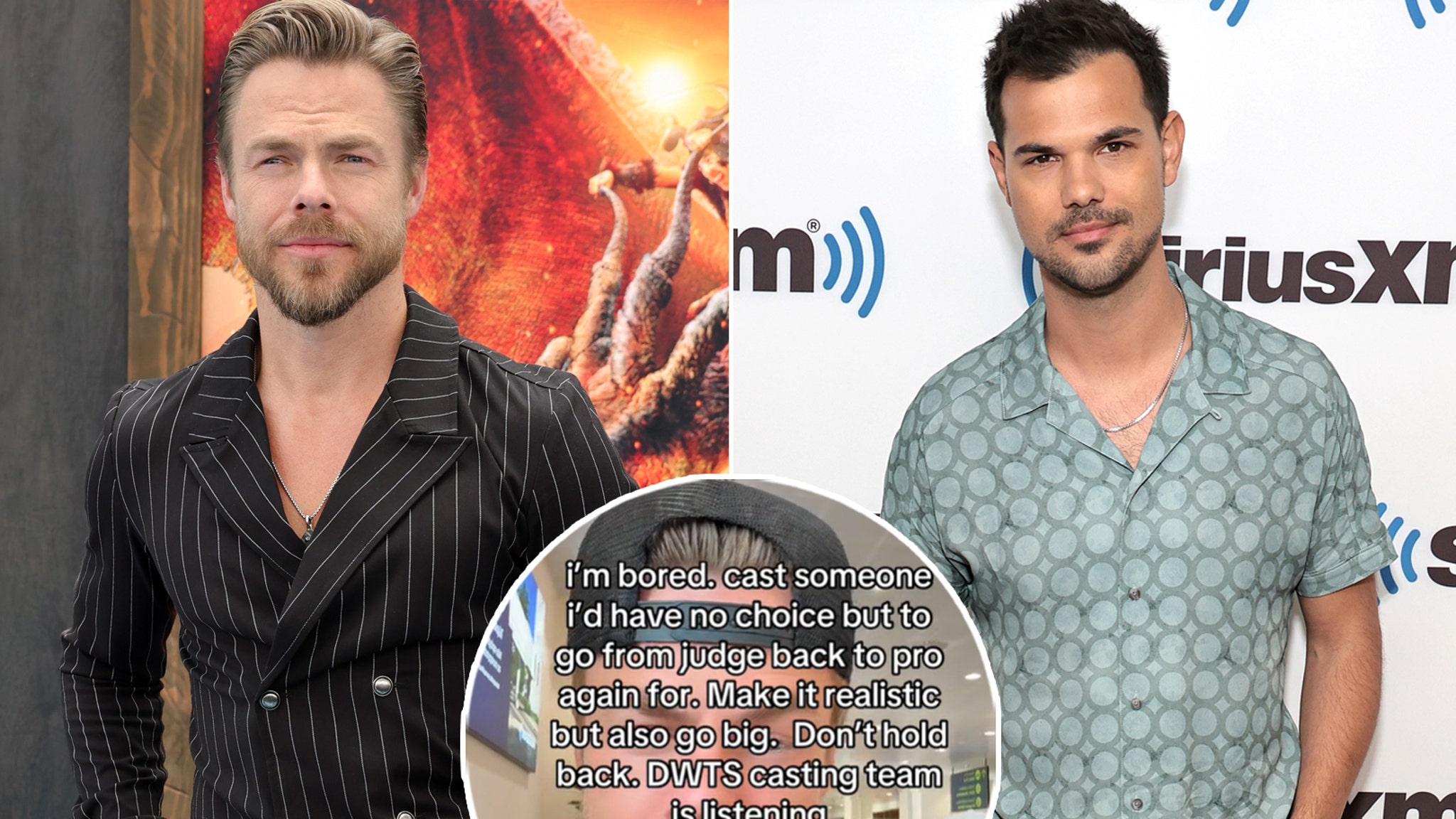 Taylor Lautner Teases Doable DWTS Casting with ‘Coaching’ Video After Fan Hypothesis