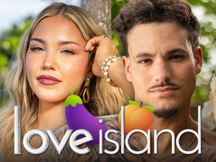 ‘Love Island USA’ Couple Caught on Digicam Doing Some Hanky-Panky