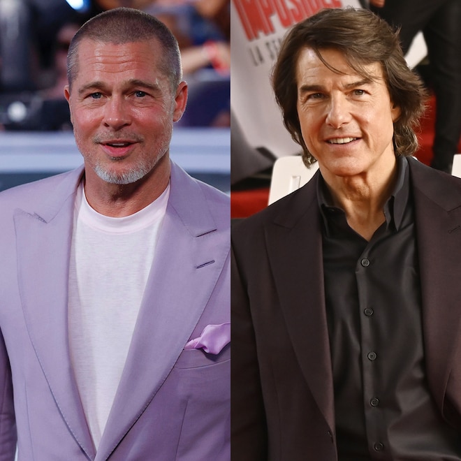 Brad Pitt Reveals His One Condition for Doing a Movie With Tom Cruise