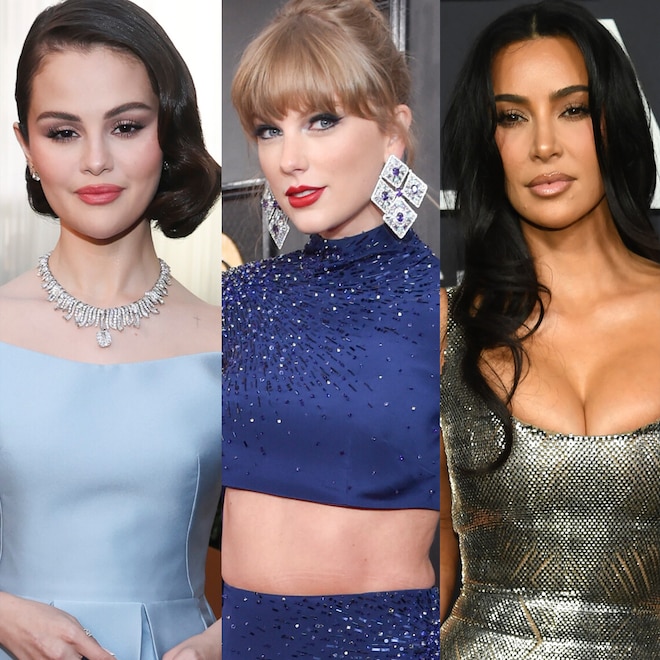 Selena Gomez, Taylor Swift, Kim Kardashian and More Stars’ Net Worth