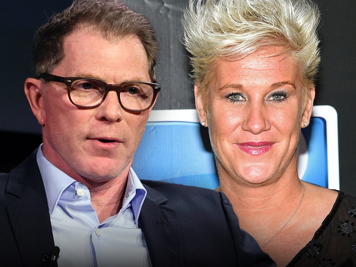 Bobby Flay Honors Anne Burrell After Her Tragic Dying