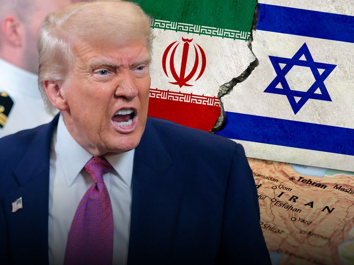 Donald Trump Slams Iran, Israel for Breaking Ceasefire