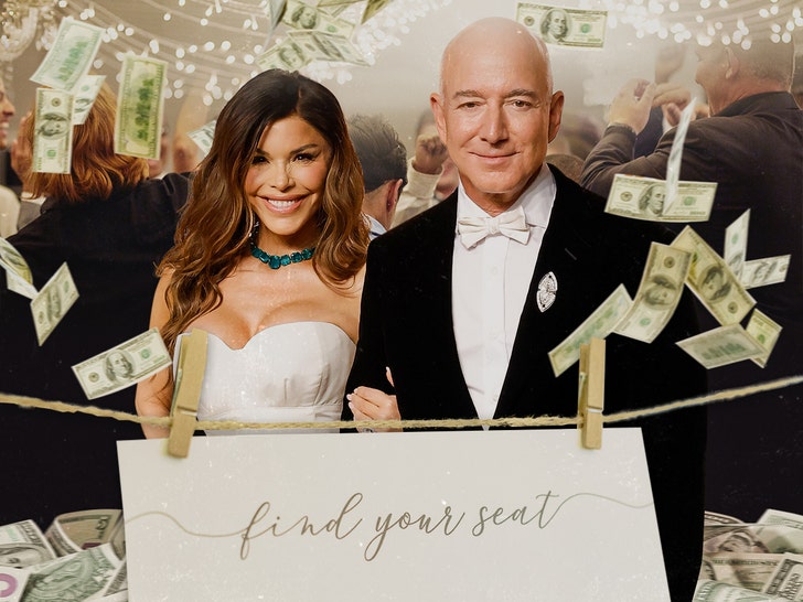 Jeff Bezos, Lauren Sanchez Spending $50K Per Visitor at Venetian Marriage ceremony