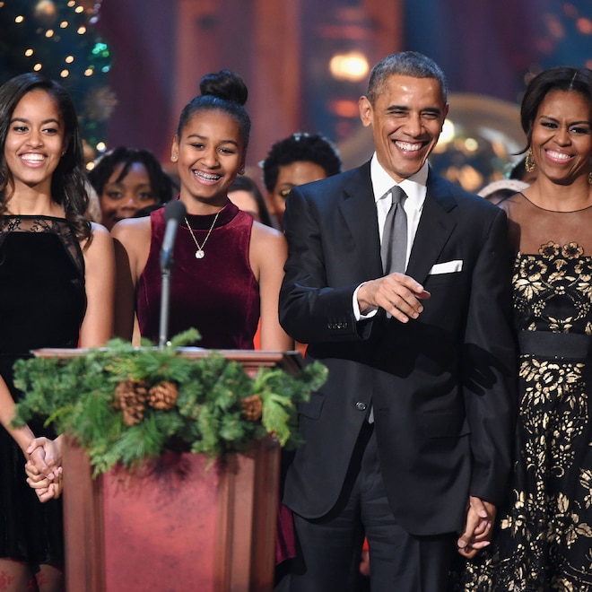 Michelle Obama Reacts to Daughter Malia Dropping Last Name