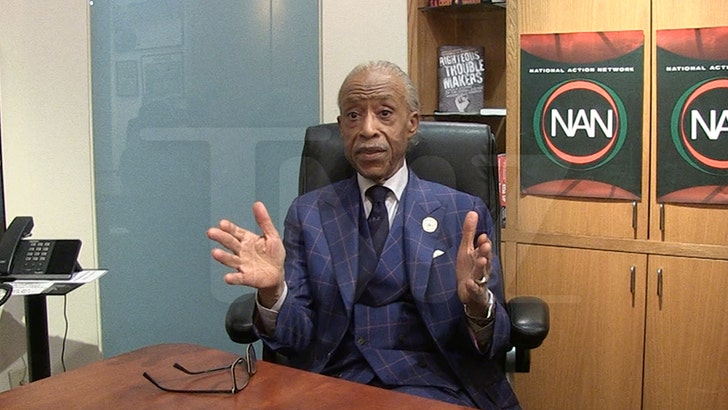 Al Sharpton Says Feds Goal Black Individuals Who Are Rich, Distinguished