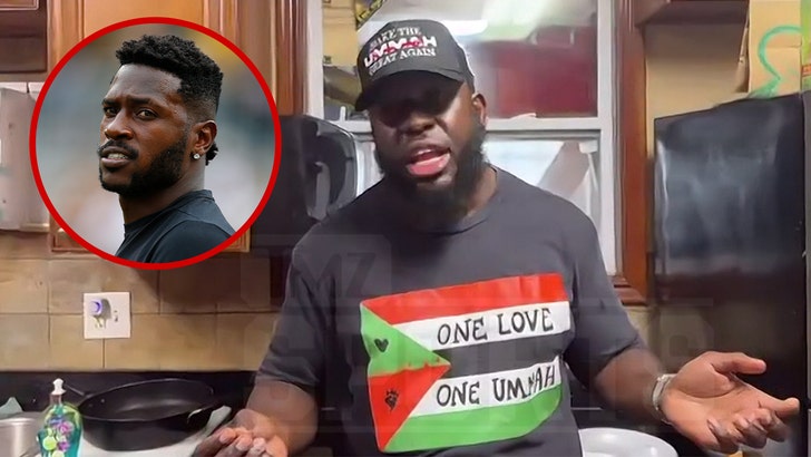 Alleged Antonio Brown Taking pictures Goal Claims Dispute Stemmed From Cash Comment