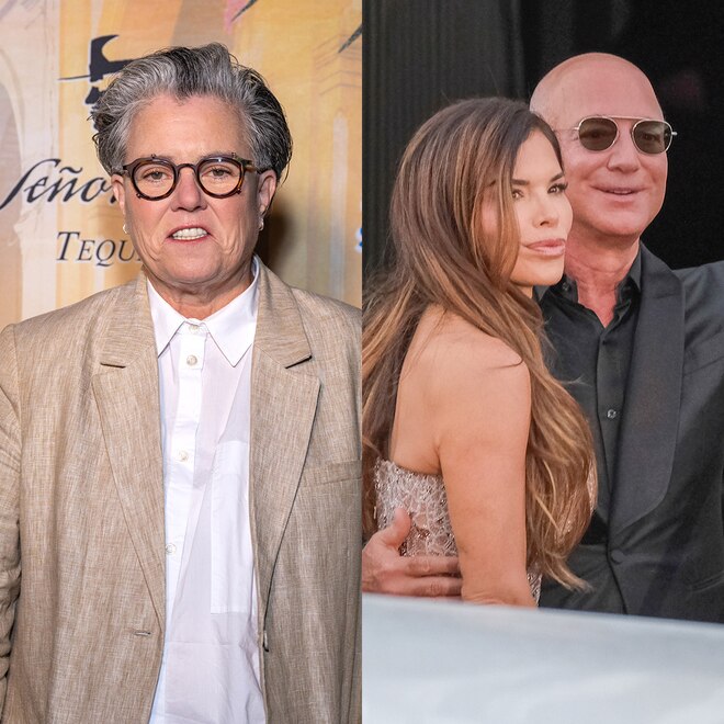 Rosie O’Donnell Slams Jeff Bezos, Lauren Sanchez’s “Pathetic” Wedding