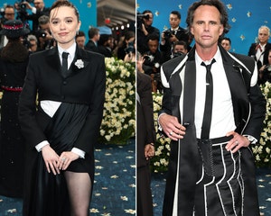 Walton Goggins and Amy Lou Wooden Shut Down Feud Rumors In Joint Interview