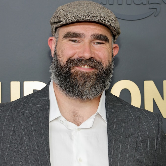 See Jason Kelce Strip Down to a Speedo for a Good Cause