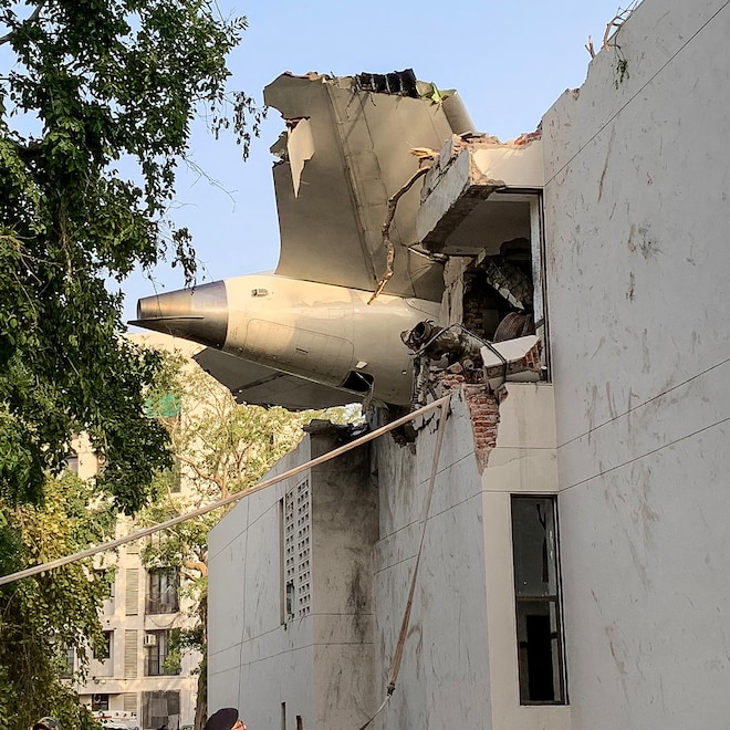 Air India Plane Crash: One Surviving Passenger Reportedly Found Alive