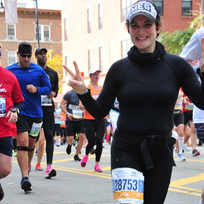 I Ran the NYC Marathon 5 Months Pregnant: Here Are My Essentials